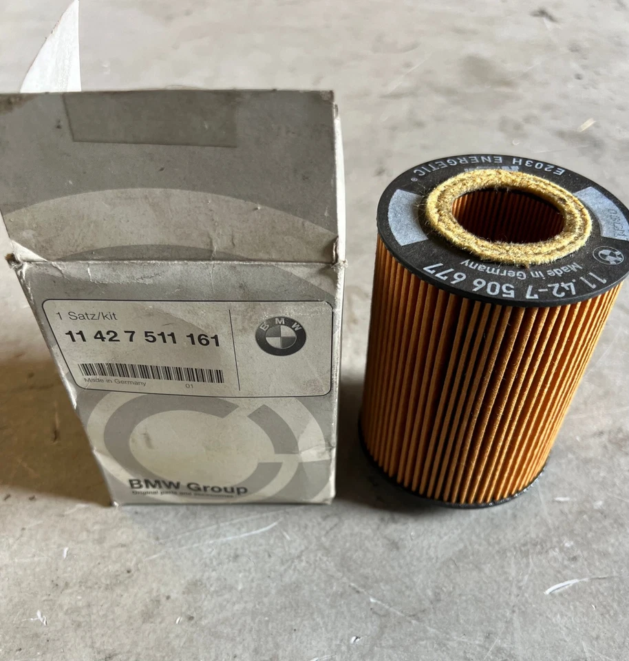Filtro de aceite con junta para BMW 545i 645ci 745i 745Li E53 X5 11427511161 Foto 1 de 1