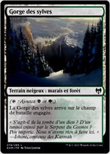 MTG Magic KHM FR - Woodland Chasm/Gorge des sylves