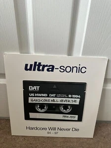 Ultra-Sonic – Hardcore Will Never Die 94-97 x 2 12" Vinyl - Picture 1 of 1