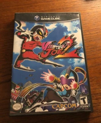 Viewtiful Joe 2 GameCube - Nintendo GameCube (2004) Complete Video Game  - Image 1 of 2
