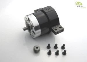 Ingranaggio sottopiano per motore 540 riduzione 14:1 metallo LESU / thicon-models - Foto 1 di 2