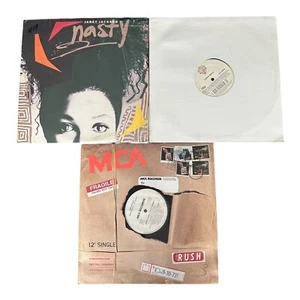LOT - JANET JACKSON "NASTY", KARYN WHITE, JODY WATLEY "WHEN A MAN LOVES A WOMAN" - Picture 1 of 7