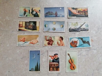 LAMBERT & BUTLER  - CIGARETTE CARDS - COMMON FALLACIES  12/25 -  1928 - Image 1 of 4