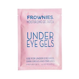 Frownies Under Eye Gel Patches for Puffy Eyes - Under Eye Patches for Dark Ci...