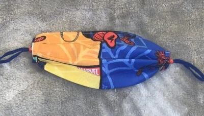 One Size Fabric Washable Reversible Face Mask Marvel Spider-Man Spiderman  - Image 1 of 4
