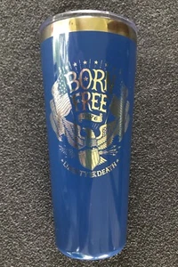 REFRESH 32 OZ Heiß/Kalt Becher Vakuumisoliert - "FREI GEBOREN - FREIHEIT ODER TOD" - Bild 1 von 6