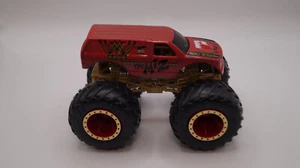 Hot Wheels Monster Trucks 1/64 Scale WWE The Miz Haters Love Me - Imagen 1 de 4