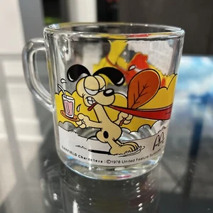Mcdonalds 1978 Vintage Garfield Mini Mug Jim Davis - Picture 1 of 3