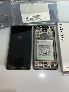 ORIGINAL Samsung Galaxy A72 SM-A725 LCD SERVICE PACK NEU ORIGINAL BILDSCHIRM DISPLAY - Bild 1 von 1