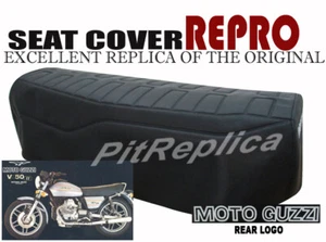 MOTO GUZZI SEAT SADDLE COVER *HEAT PRESSED* V35 V 35 V50 V 50 MK2 [ECVL]         - Imagen 1 de 7