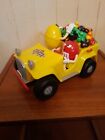 M&M's Yellow Jeep Sweet/Candy Dispenser