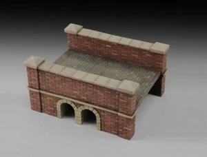 Royal Model RM690 - 1:32 Petit Pont En Briques Rouges - Accessoires - Neuf - Photo 1 sur 1
