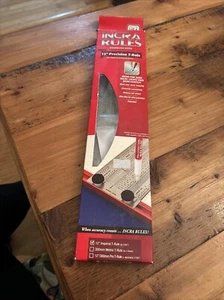 Excellent Incra T-RULE12 12-Inch Precision Marking T-Rule - FREE SHIPPING - Picture 1 of 10