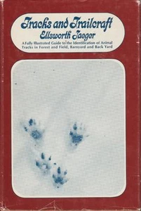 Tracks and Trailcraft Guide Illustrated ID Animal Tracks Lore Jaegar 1967 Tracki - Imagen 1 de 1