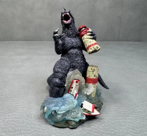 Carlton Cards Collezione Cimelio Godzilla Decorazione Natalizia con Luci e Suoni - Foto 1 di 6