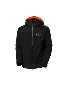 Helly Hansen Powdreamer 2.0 Men's Winter Jacket, Black, Small - Picture 1 of 2