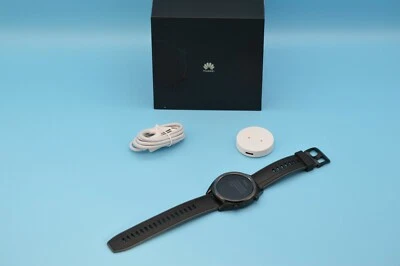 Huawei Watch GT Fitness Tracker LCD AMOLED 46mm Laufzeit bis 14 Tage 5ATM OVP - Bild 1 von 4