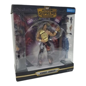 AEW Wrestling Supreme KENNY OMEGA Action Figure Walmart Exclusive NEW - Picture 1 of 4