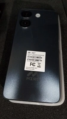 Foxx Development Inc. Miro A67 Smartphone 64GB 6.75" Screen 13MP Camera - Image 1 of 4