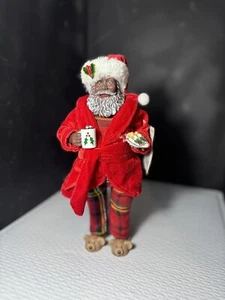 Christmas Afro Santa Figure 11” (Z76) - Picture 1 of 10