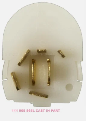 Ignition Starter Switch AUDI PORSCHE 914 PORSCHE 924 PORSCHE 944 VOLKSWAGEN 6PIN - Image 1 of 4