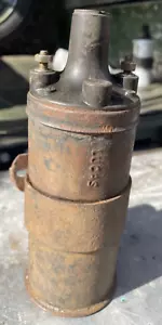 Land Rover Series One Lucas BR12 Coil Date 8 54 - Picture 1 of 10