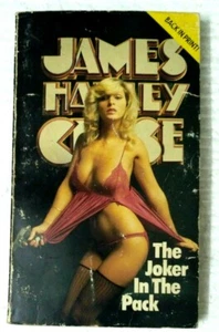INDIA JAMES HADLEY CHASE NOVELA EL JOCKER EN EL PAQUETE, CORGI 1985 - Imagen 1 de 1