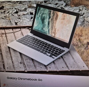 SAMSUNG GALAXY CHROMEBOOK GO – BRAND NEW IN SEALED BOX - Afbeelding 1 van 7