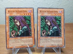 4x Witch of the Black Forest 2:SKE-020 & 2:SDP-014 Yu-Gi-Oh! MP - Picture 1 of 4