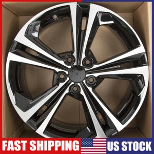 NEW 18" Machined Black Wheel For Nissan Sentra SR 2020-2022 Quality Wheel Rim US - Picture 1 of 15