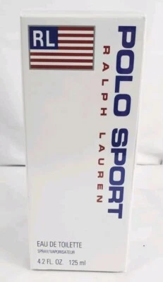 POLO SPORT by Ralph Lauren Eau De Toilette Spray 4.2 oz Men 125 Ml - Изображение 1 из 4