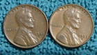 1953D & 1953S Lincoln Cents - 2 Coins - See My Other Listings To Save Shipping!!