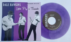DALE HAWKINS - ""Kleines Schwein"" mit Etikett ""Tornado"" - LAUVE WACHS ROCKABILLY! HÖREN - Bild 1 von 3