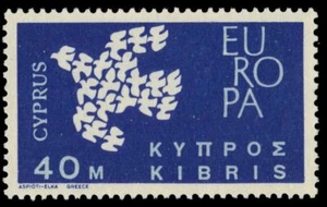 CYPRUS 202 (SG207) - Europa "Peace Dove"  (pf36512) - Picture 1 of 1