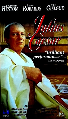 Julius Caesar (PAL VHS Video Tape-1997)  *"An Adaptation of Shakespeare's Play"* - Image 1 of 4