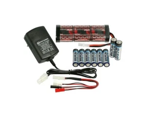 Robitronic Elektro Starter Kit Peaklader Stickpack Senderbatterie RB1017 - Bild 1 von 1