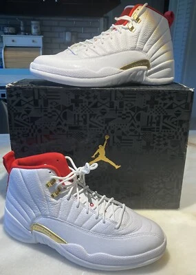 Zapatillas Air Jordan 12 Retro FIBA Talla Hombre 12 Nuevas en Caja SKU 130690107 Foto 1 de 4