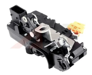 Door Lock Actuator & Latch Front Left Driver Side FL For 08-12 Malibu 07-09 Aura - Picture 1 of 5