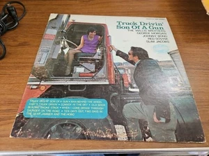 Various - Truck Drivin' Son Of A Gun (LP, Comp) - 3440938836 - Picture 1 of 4