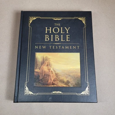 The Holy Bible New Testament Family Heritage Edition Large Print  - Image 1 of 4