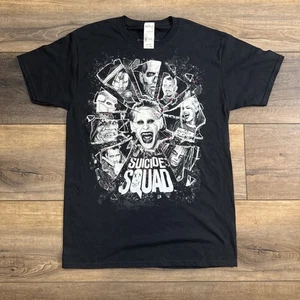 Suicide Squad Shattered Glass Joker Harley Quinn Movie Dc Comics T Shirt Medium - Picture 1 of 5