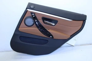 2015-2016 BMW 435i Gran Coupe xDrive Rear Right Door Trim Panel 51-42-7-346-292 - Picture 1 of 15