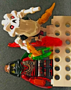 LIMITED EDITION BOSS SAMUKAI VS KRUX ACRONIX RARES MOC © NINJAGO WORLD - Imagen 1 de 8