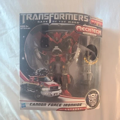 Transformers Dark Moon Canon Force Ironhide Mechtech Voyager Class 2011 Nuevo en caja Foto 1 de 4