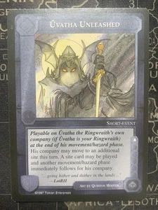 Uvatha Unleashed x1 - Lidless Eye - Middle-Earth CCG - Imagen 1 de 1