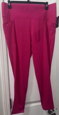 Leggings Ideology Rosa Fruta Dragón Talla 2X Nuevos con Etiquetas Foto 1 de 4