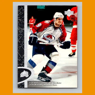 Mike Ricci #36 1996 Upper Deck Colorado Avalanche Hockey Card NHL NM - Image 1 of 3