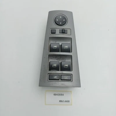 2003-2008 BMW 750Li MASTER POWER WINDOW SWITCH 6943054 - Image 1 of 4