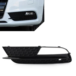 Front Left Bumper Fog Light Grille Grill Cover For Audi A5 2012 2013 2014-2016 - Foto 1 di 8