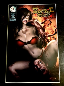 ZOMBIE TRAMP #56 DAN MENDOZA EXCLUSIVE SPECIAL COVER LTD 150 NM+ - Bild 1 von 2